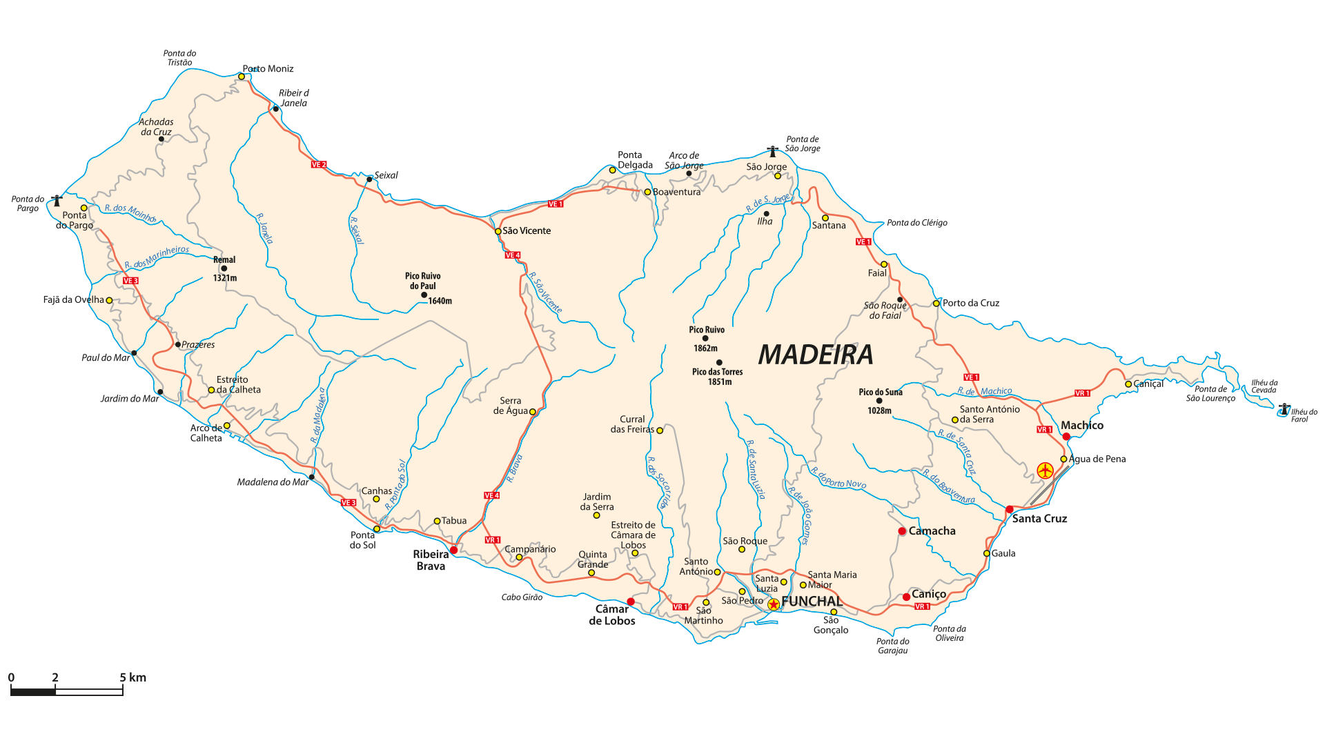 Locations